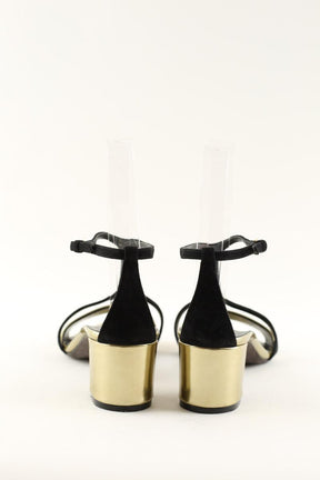 Sandales Narciso Rodriguez  Doré