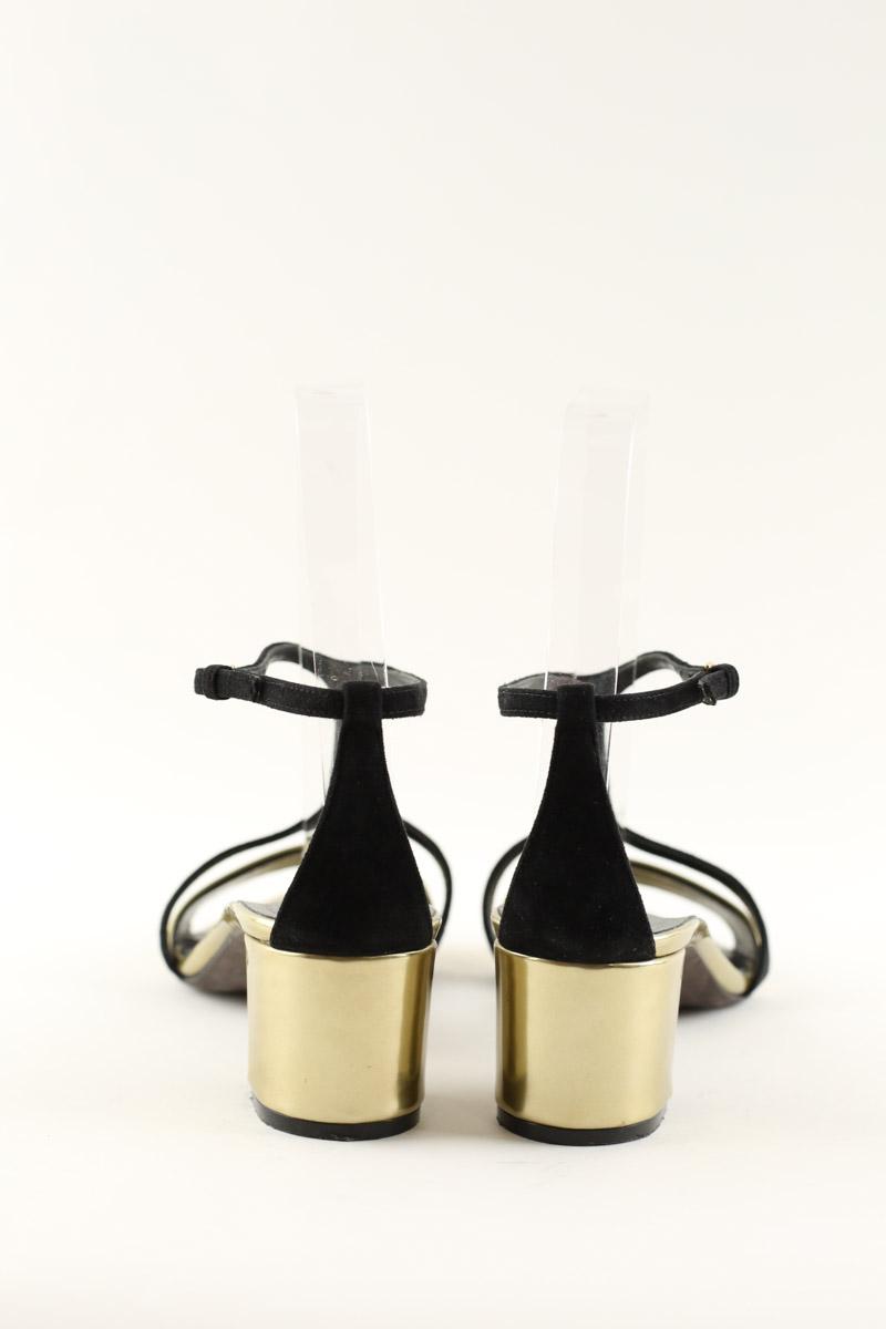 Sandales Narciso Rodriguez  Doré
