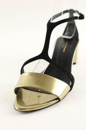 Sandales Narciso Rodriguez  Doré
