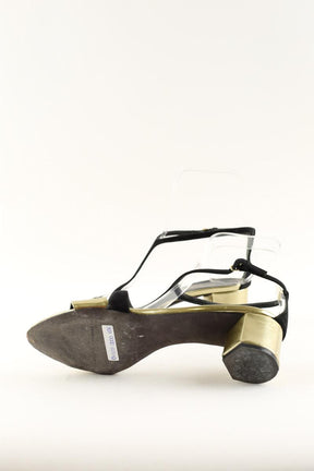 Sandales Narciso Rodriguez  Doré