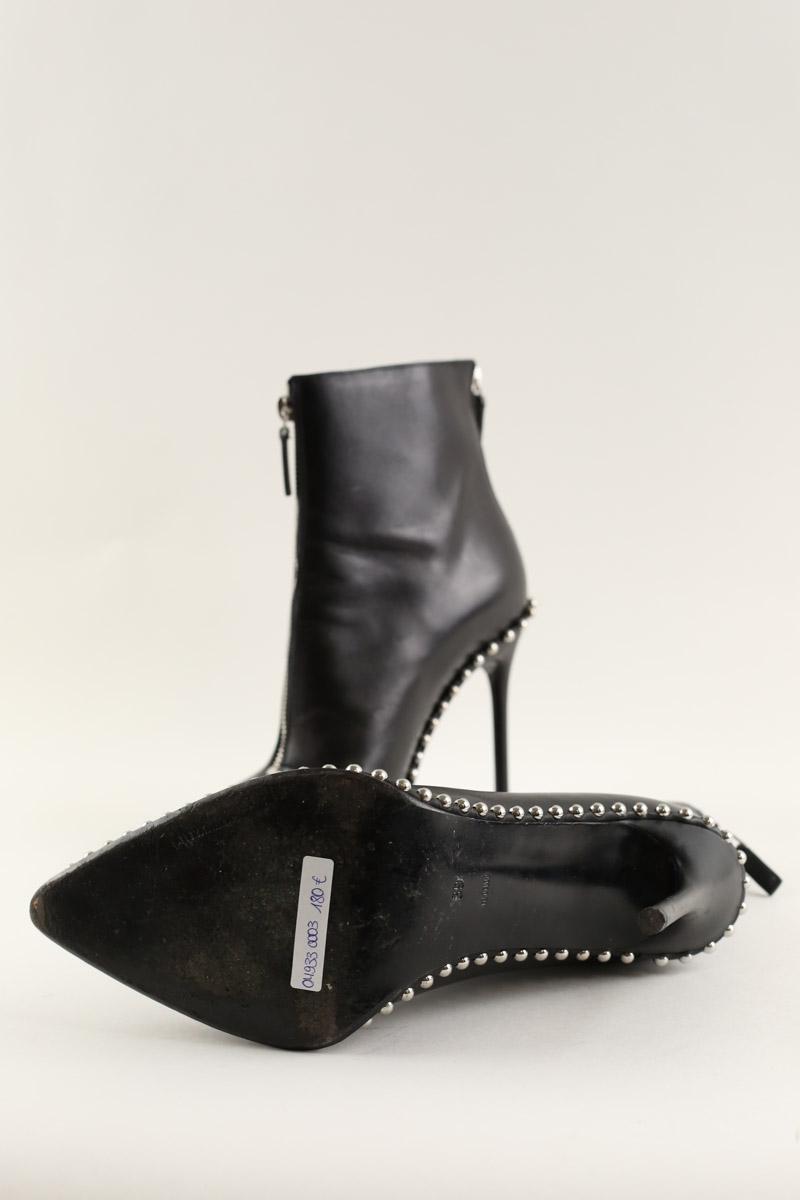 Boots Alexander Wang  Noir