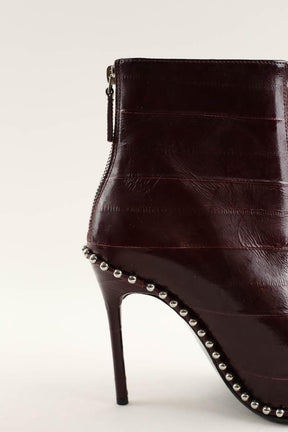 Boots Alexander Wang  Bordeaux