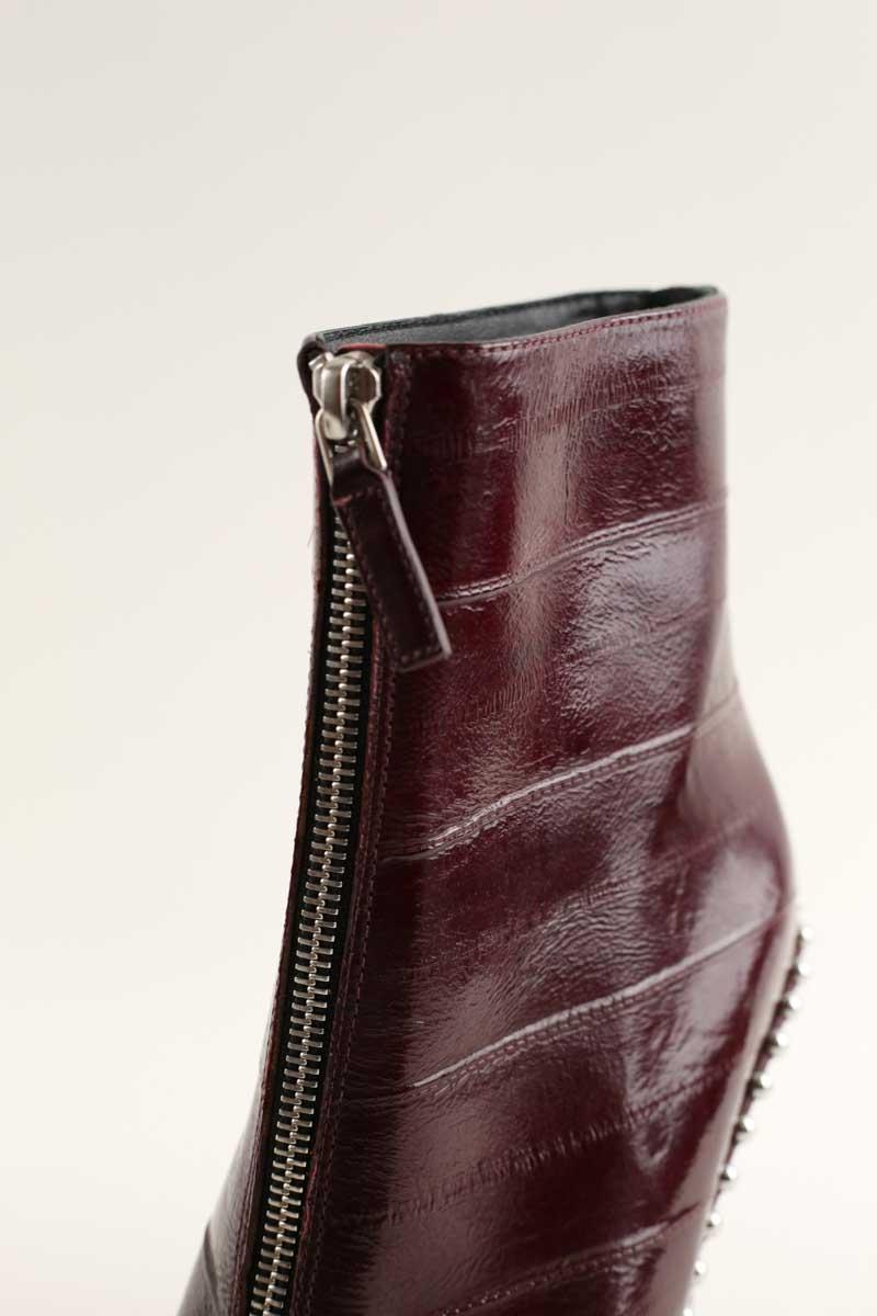 Boots Alexander Wang  Bordeaux
