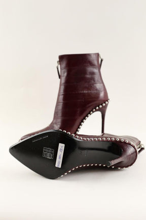 Boots Alexander Wang  Bordeaux