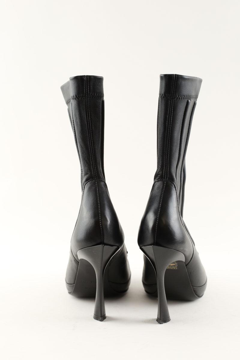 Boots Mugler  Noir