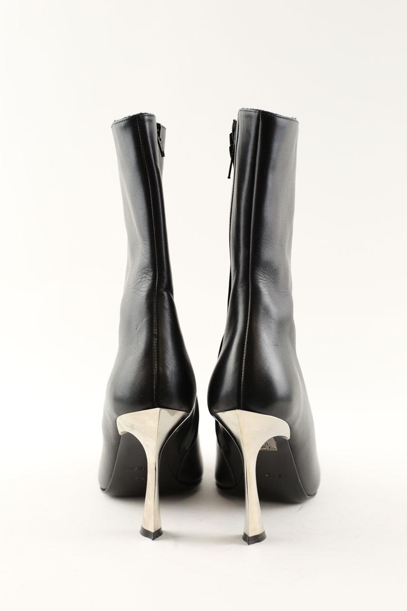 Boots Mugler  Noir
