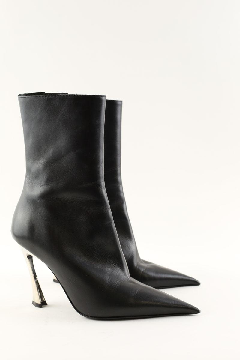 Boots Mugler  Noir