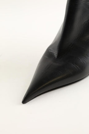 Boots Mugler  Noir