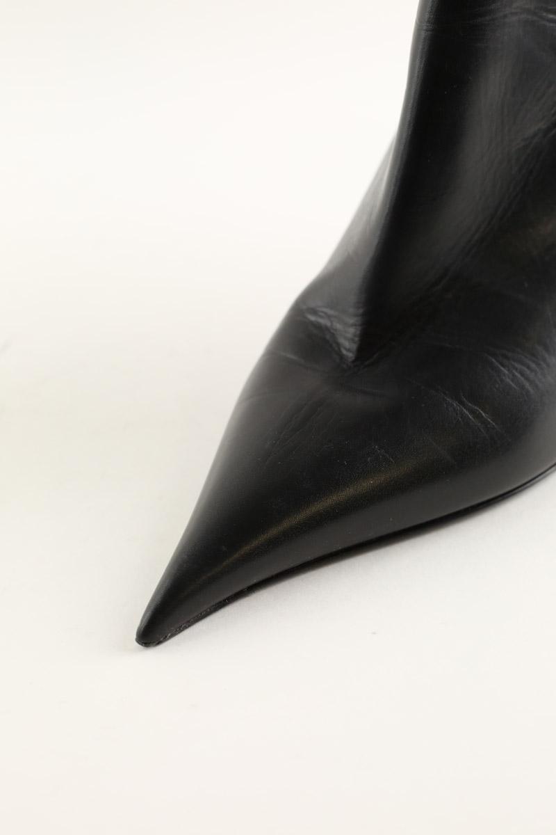 Boots Mugler  Noir