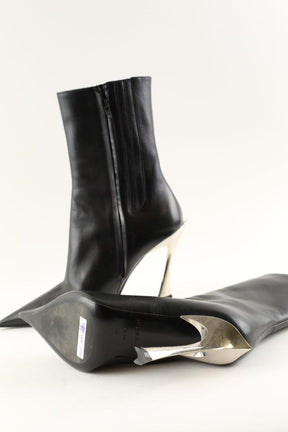Boots Mugler  Noir