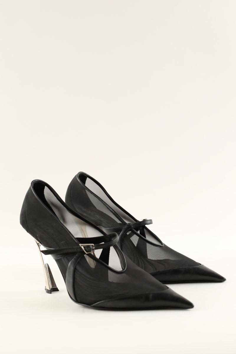 Talons Mugler  Noir