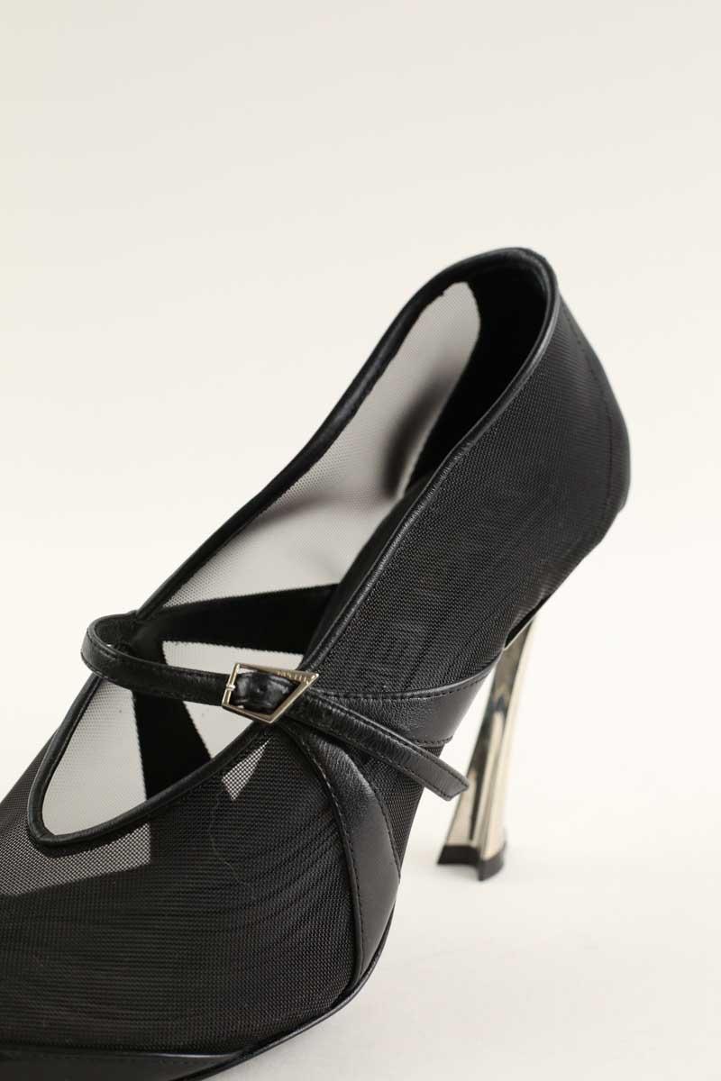 Talons Mugler  Noir