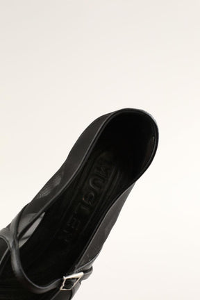 Talons Mugler  Noir