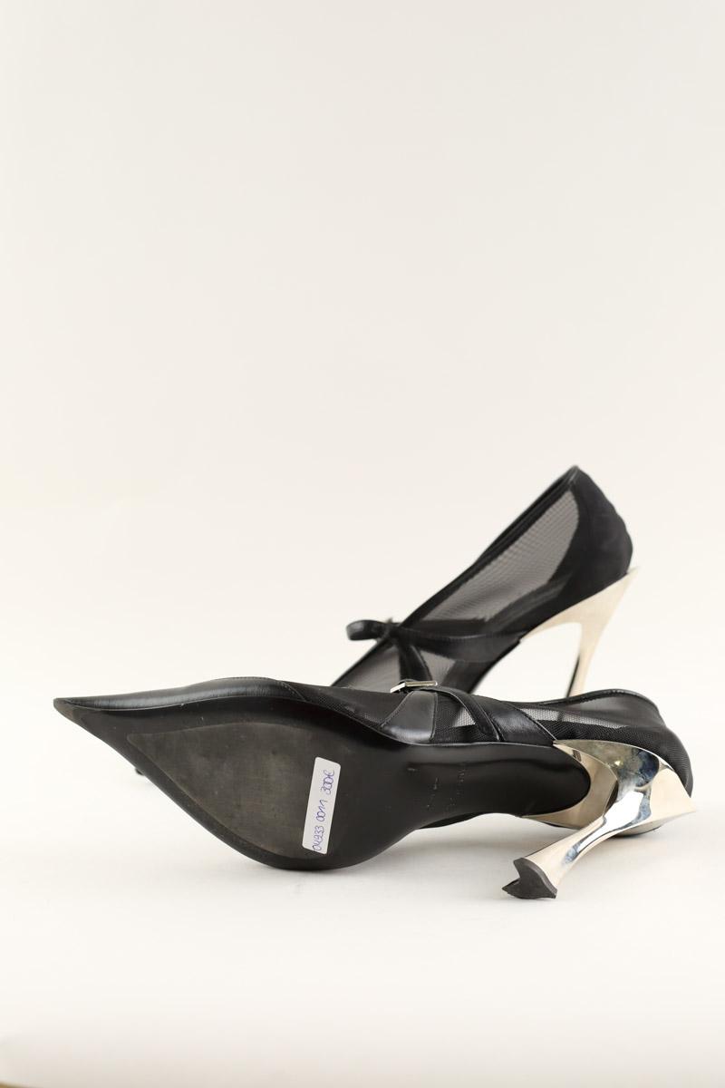 Talons Mugler  Noir