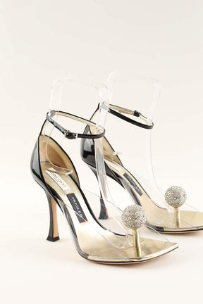 Talons Jimmy Choo  Noir