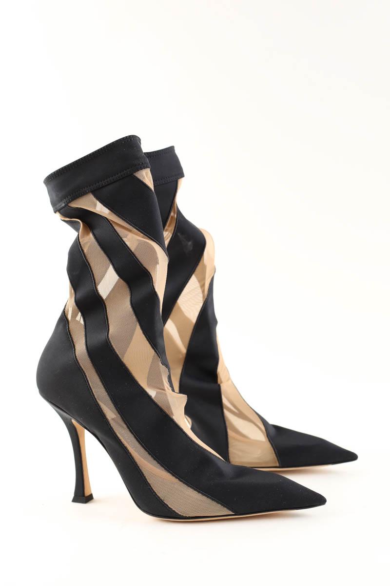 Boots Jimmy Choo  Noir