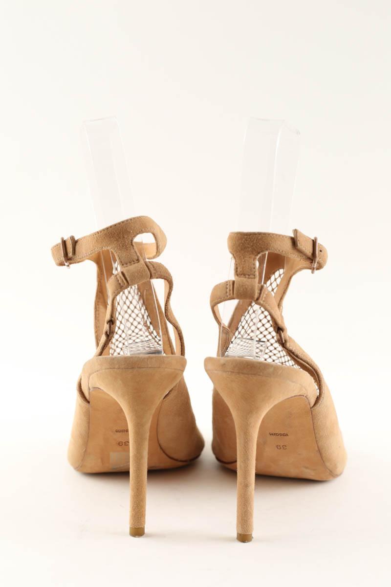 Talons Alexander Wang  Marron