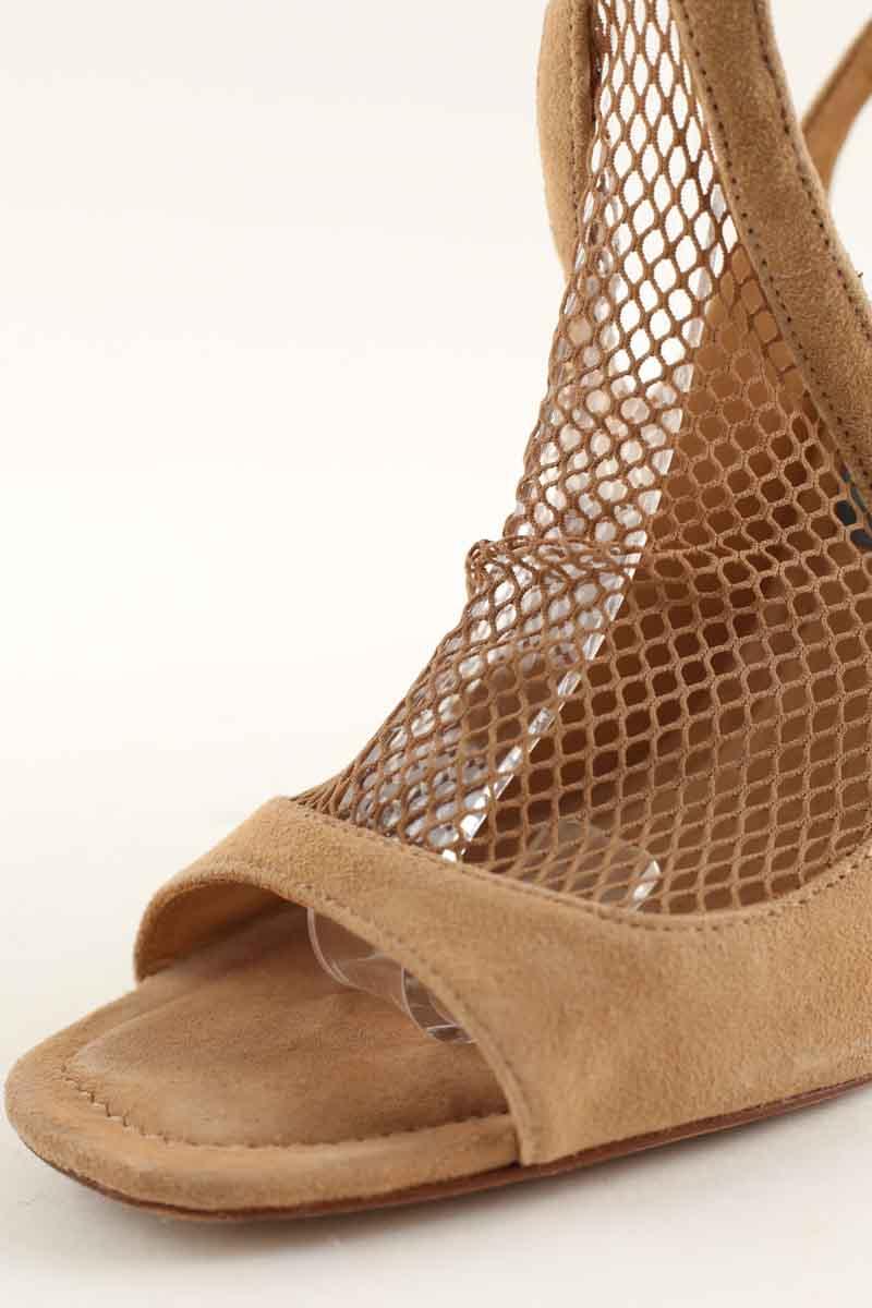 Talons Alexander Wang  Marron