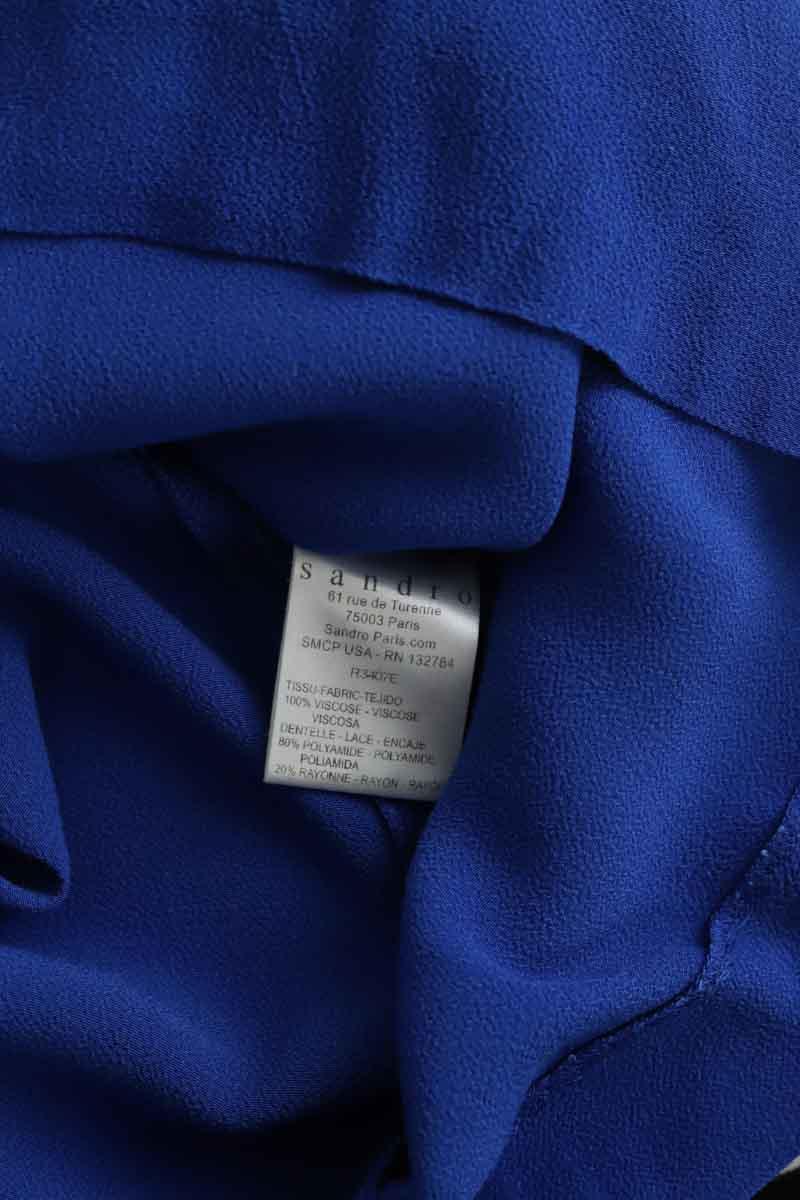 Robe Sandro  Bleu