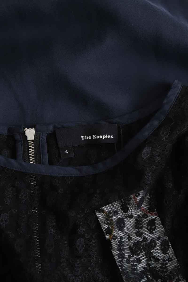 Blouse The Kooples  Bleu