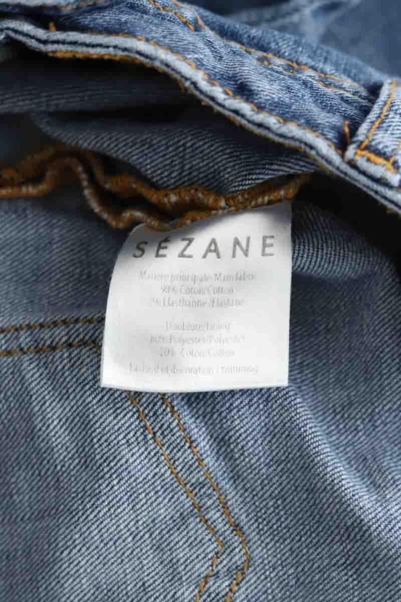 Jean slim Sézane  Bleu