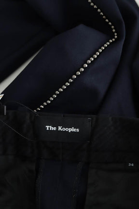 Pantalon slim The Kooples  Marine