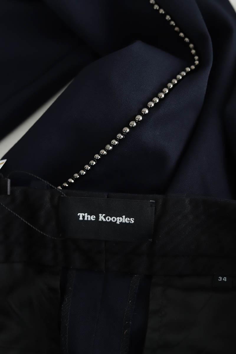 Pantalon slim The Kooples  Marine