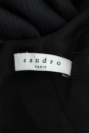 Robe Sandro  Noir