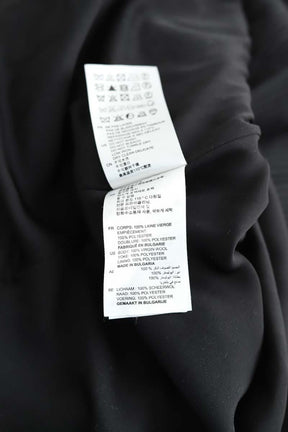Robe Sandro  Noir