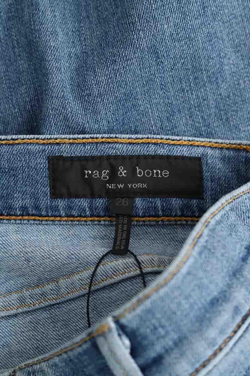 Jean slim Rag & Bone  Bleu