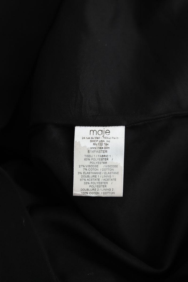Mini jupe Maje  Noir