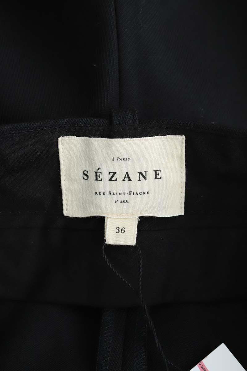 Pantalon droit Sézane  Noir