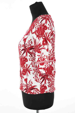 Blouse Maje  Rouge