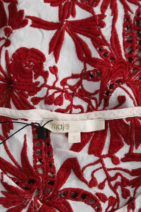 Blouse Maje  Rouge