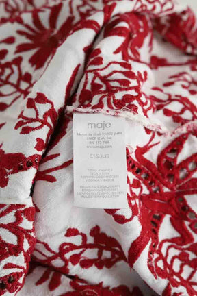 Blouse Maje  Rouge