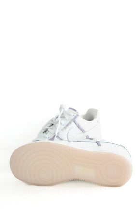 Baskets Nike  Blanc