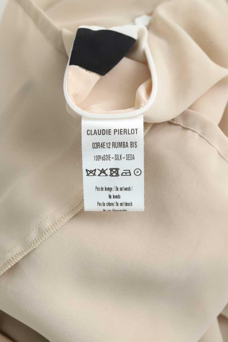 Robe Claudie Pierlot  Beige