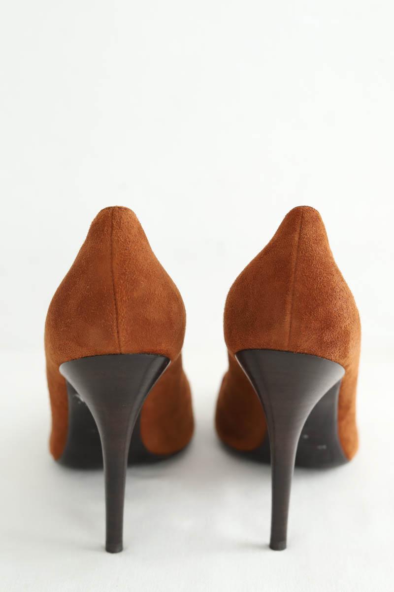 Talons Dolce & Gabbana  Marron