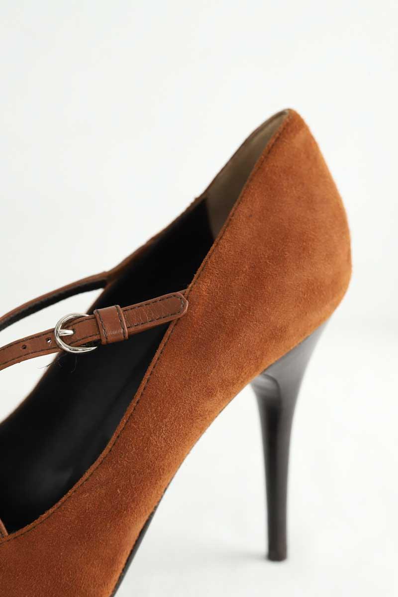 Talons Dolce & Gabbana  Marron