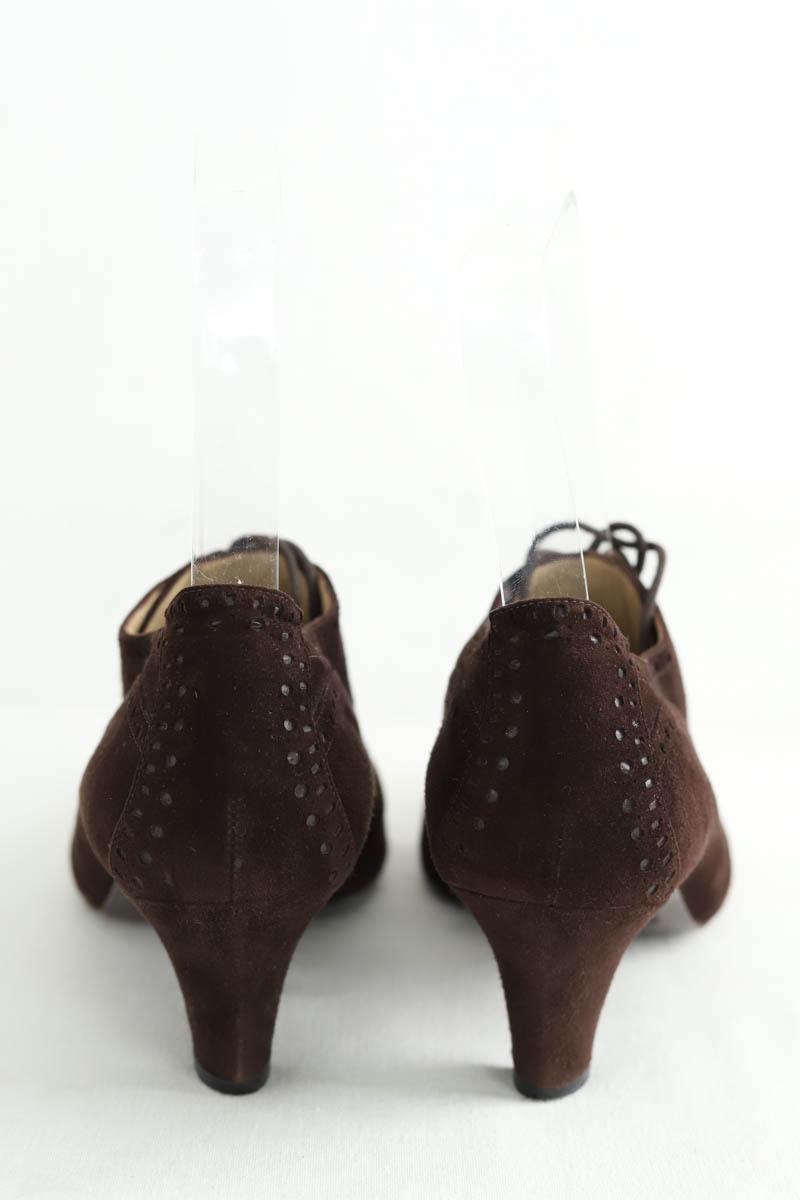 Chaussures à lacets Fratelli Rossetti  Marron