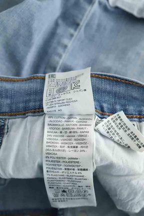 Mini short Levi's  Bleu
