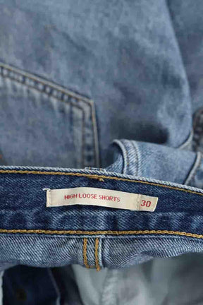 Mini short Levi's  Bleu