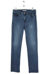Jean slim Levi's 712 Bleu