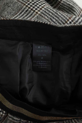 Pantalon slim Leon & Harper  Gris