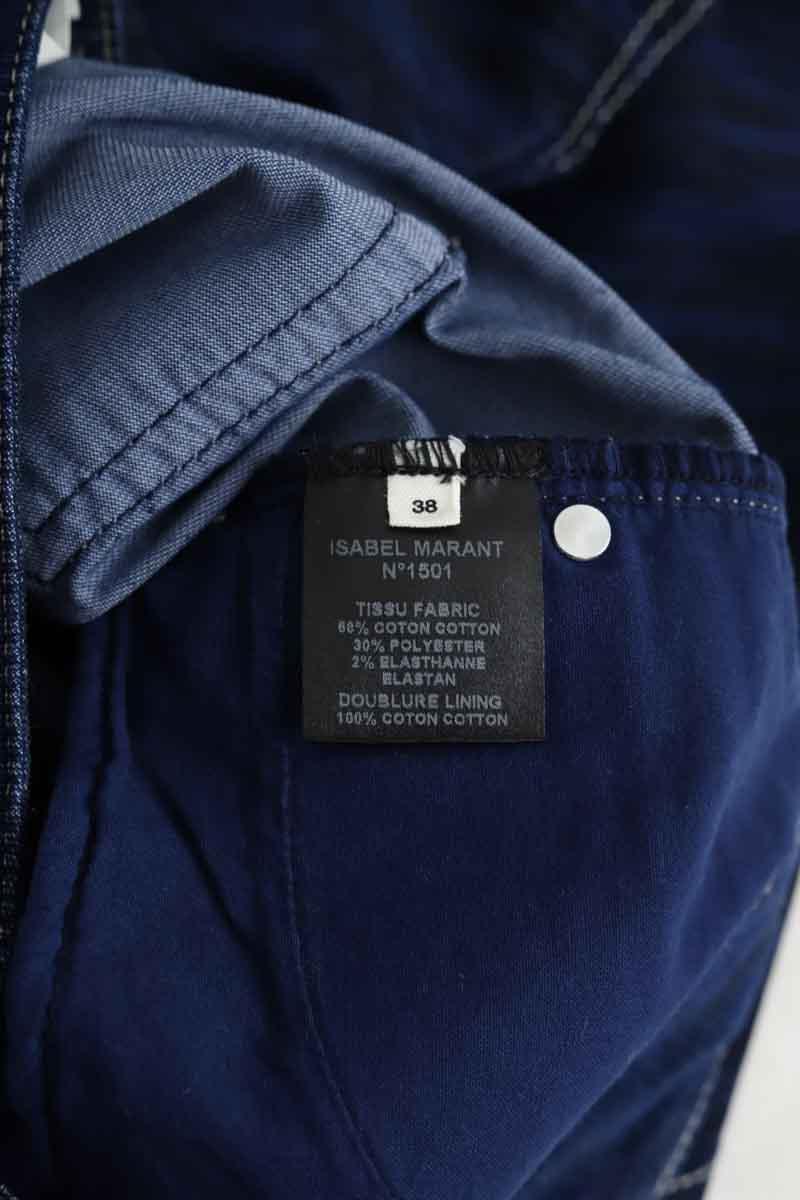 Jean slim Isabel Marant Étoile  Marine