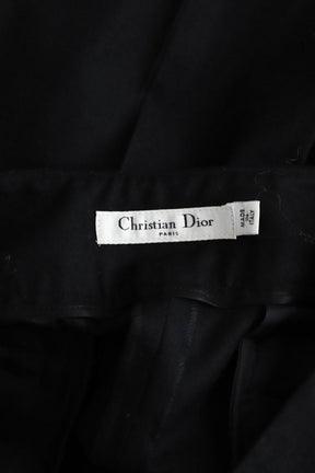 Pantalon large Dior  Noir