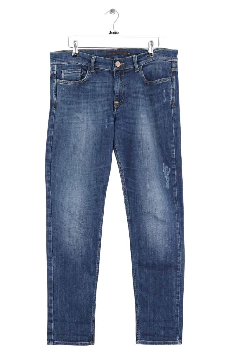 Jean droit Victoria Beckham  Bleu
