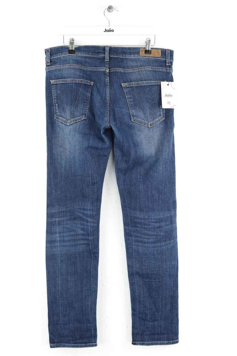 Jean droit Victoria Beckham  Bleu