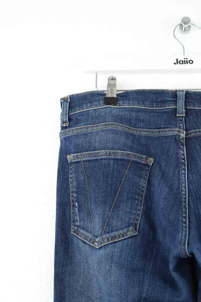 Jean droit Victoria Beckham  Bleu