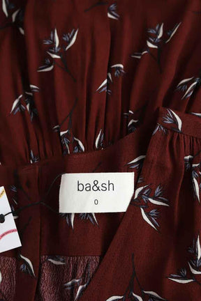 Robe Bash  Bordeaux